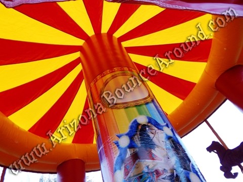 Carousel Bounce House rental Phoenix AZ